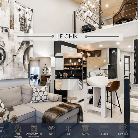 Le Chik By Gestion Elite Lägenhet Mont-Tremblant Exteriör bild