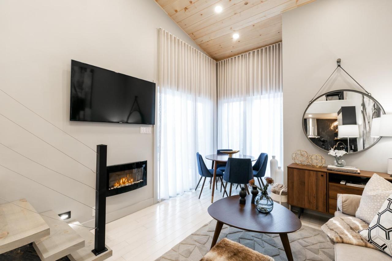 Le Chik By Gestion Elite Lägenhet Mont-Tremblant Exteriör bild