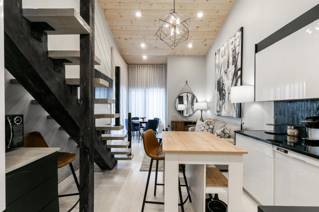 Le Chik By Gestion Elite Lägenhet Mont-Tremblant Exteriör bild
