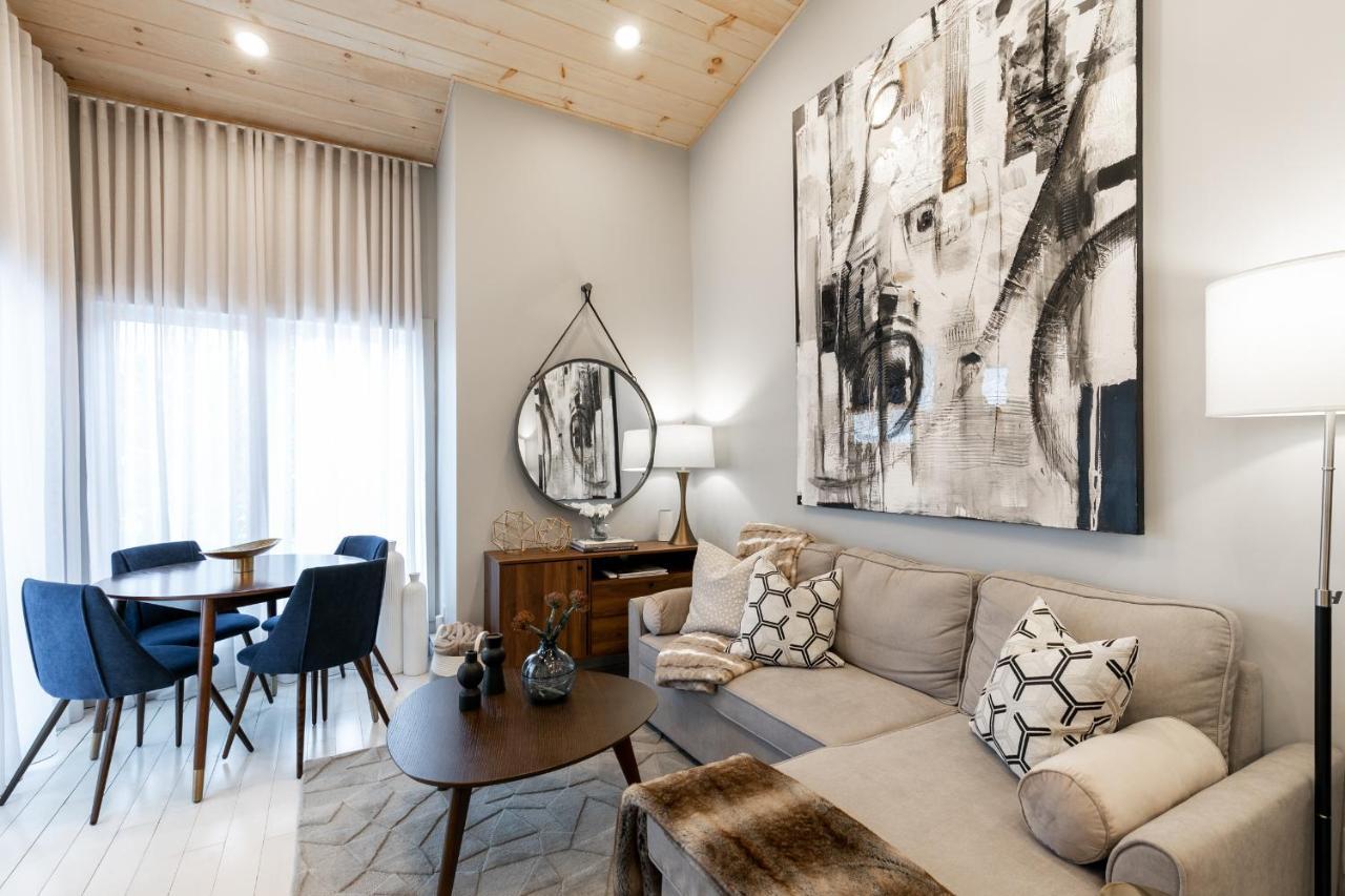 Le Chik By Gestion Elite Lägenhet Mont-Tremblant Exteriör bild