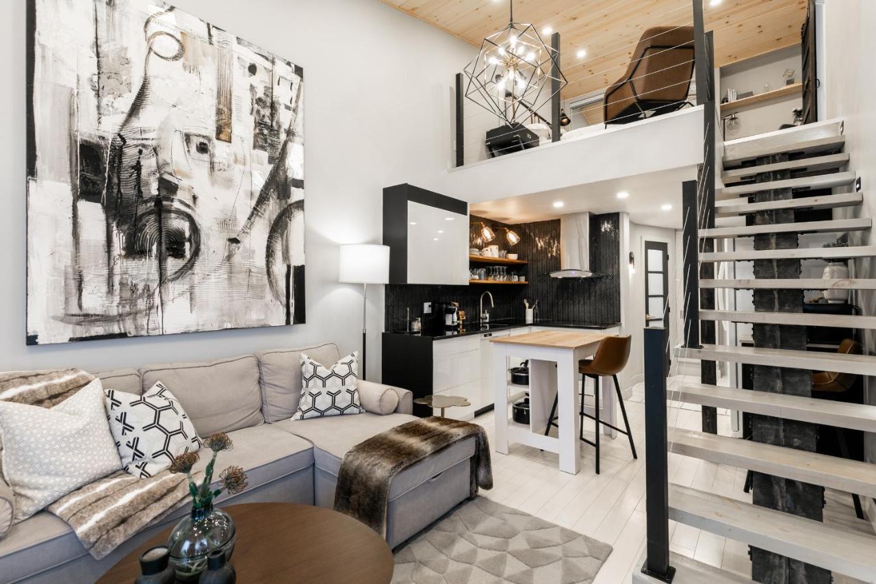 Le Chik By Gestion Elite Lägenhet Mont-Tremblant Exteriör bild