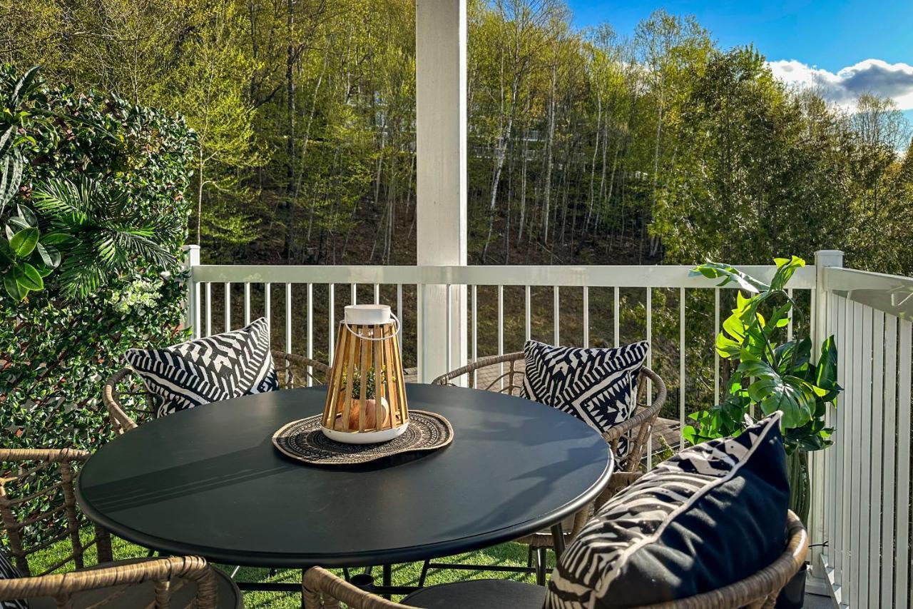 Le Chik By Gestion Elite Lägenhet Mont-Tremblant Exteriör bild